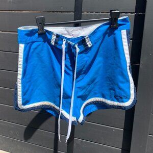 Ocean Pacific Blue Board Shorts